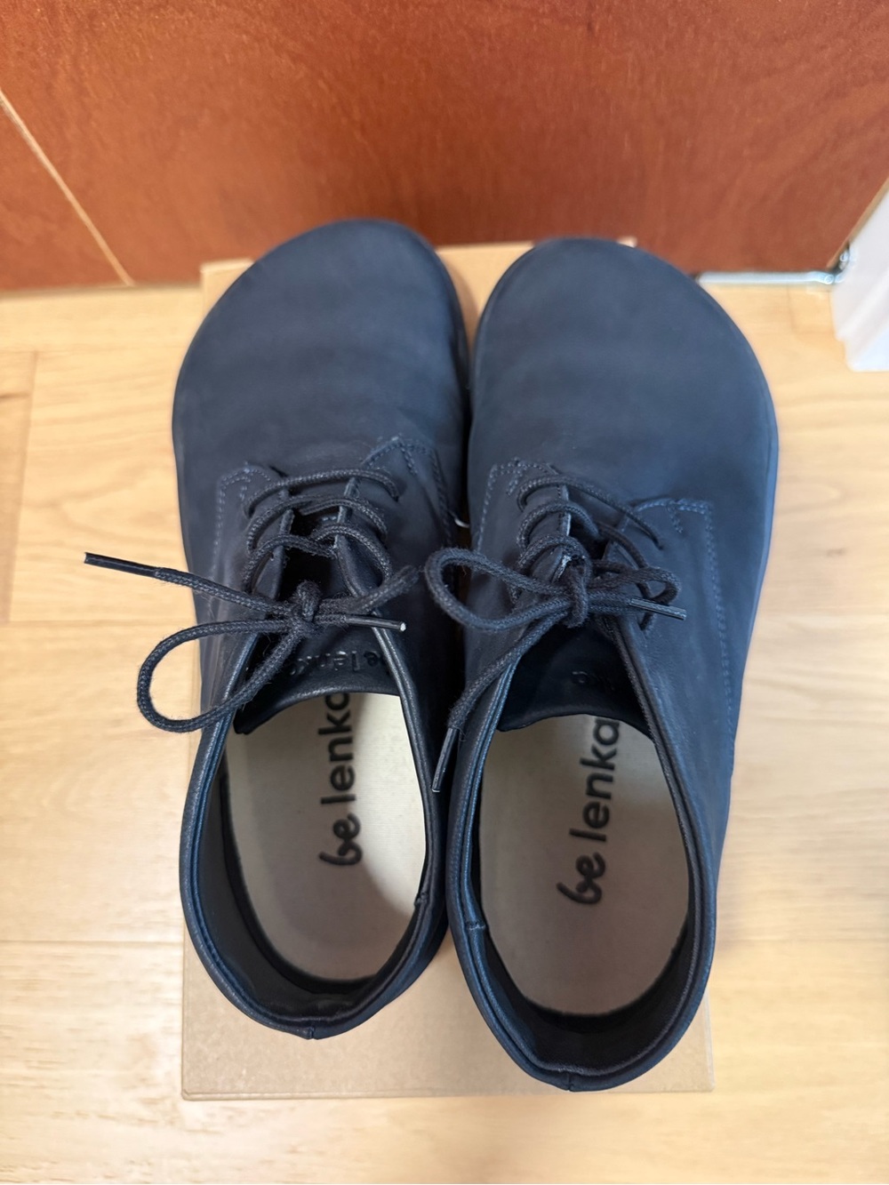 Be Lenka Women's Black Lace-Up Ankle Booties - Picture 6 of 10